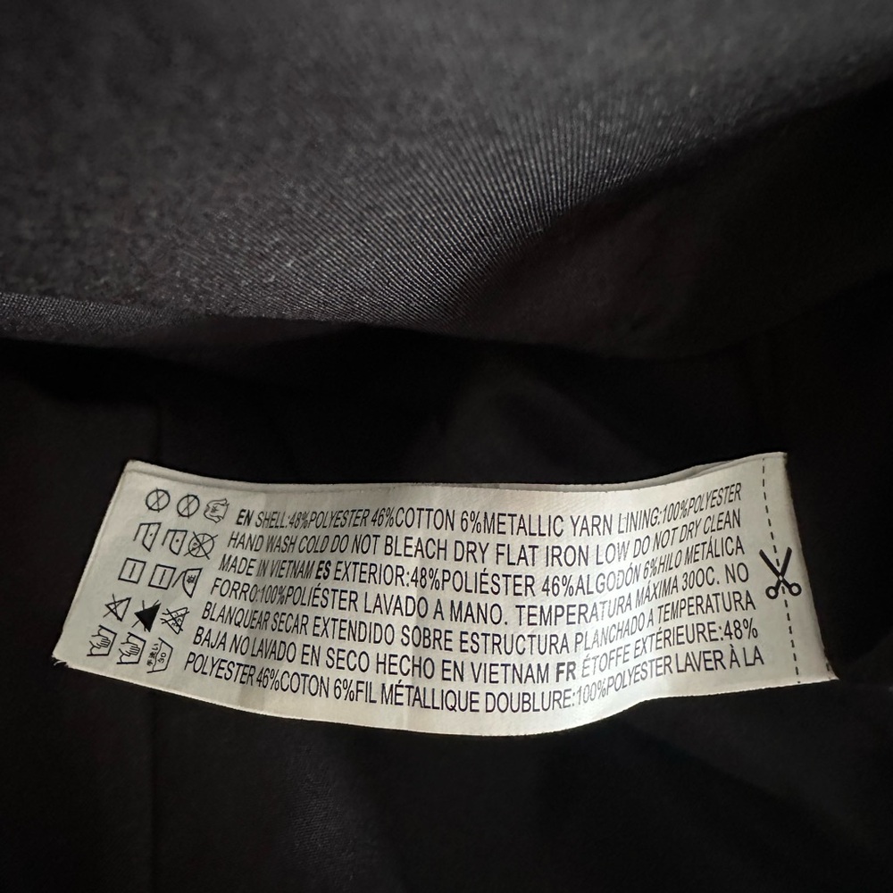 Forever 21 Black and White Abstract Dress - Picture 7 of 7
